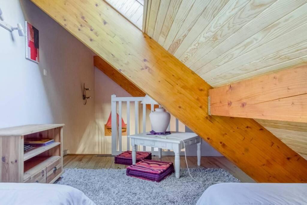 Appartement Style Chalet A Saint Lary Soulan. Экстерьер фото