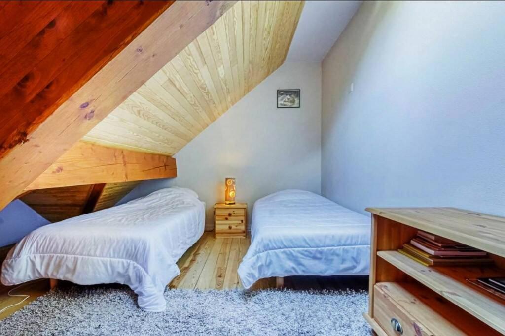 Appartement Style Chalet A Saint Lary Soulan. Экстерьер фото