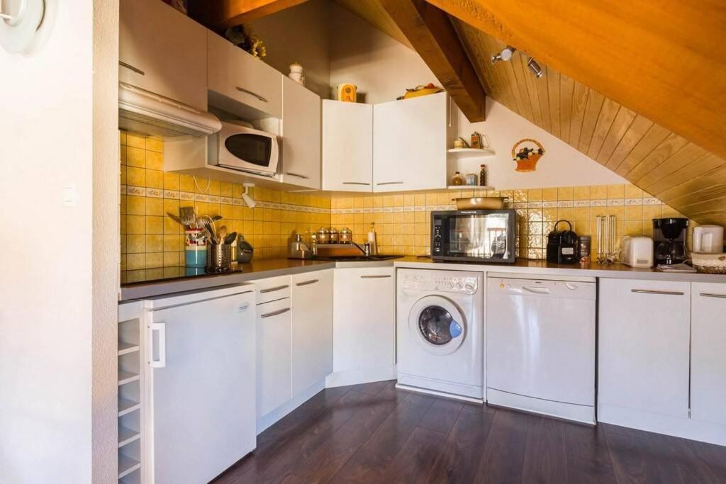 Appartement Style Chalet A Saint Lary Soulan. Экстерьер фото