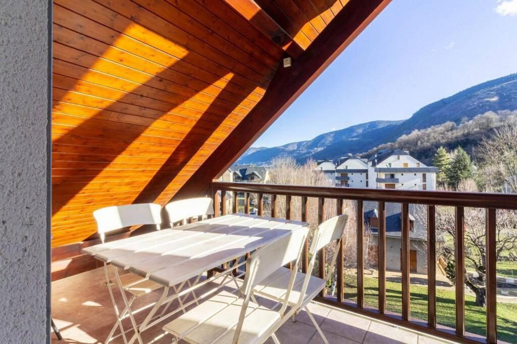 Appartement Style Chalet A Saint Lary Soulan. Экстерьер фото