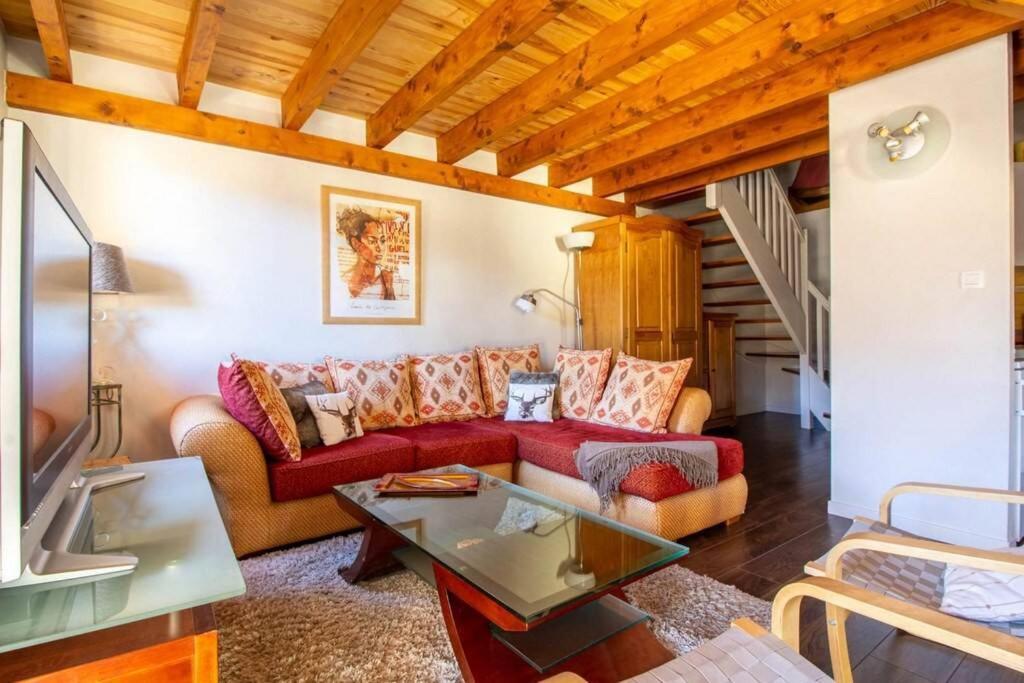 Appartement Style Chalet A Saint Lary Soulan. Экстерьер фото
