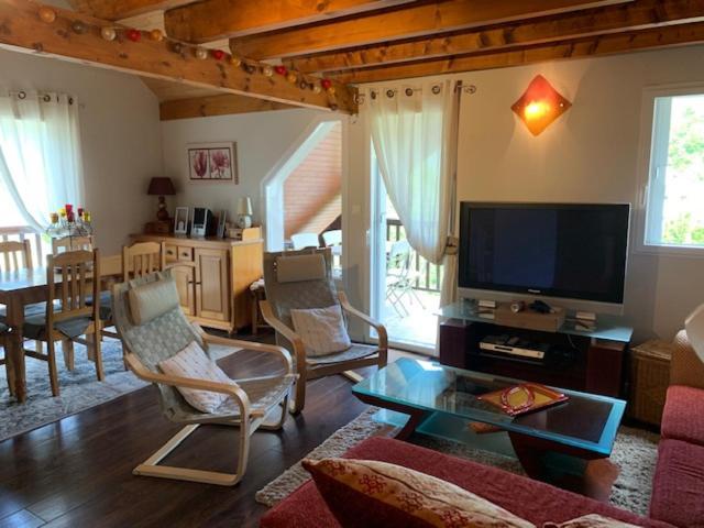 Appartement Style Chalet A Saint Lary Soulan. Экстерьер фото