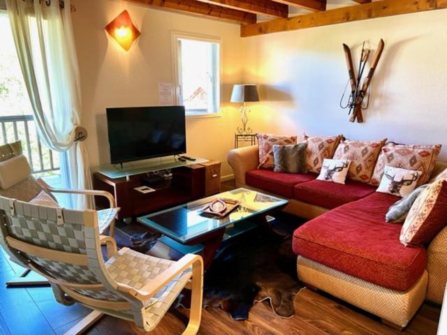 Appartement Style Chalet A Saint Lary Soulan. Экстерьер фото